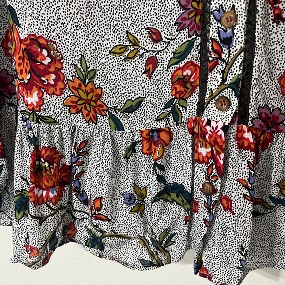 Maeve Janie Peasant Flounce Blouse - Picture 6 of 9